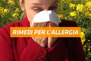 rimedi contro allergia