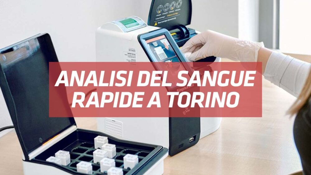 Analisi del sangue rapide a Torino