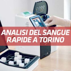 Analisi del sangue rapide a Torino