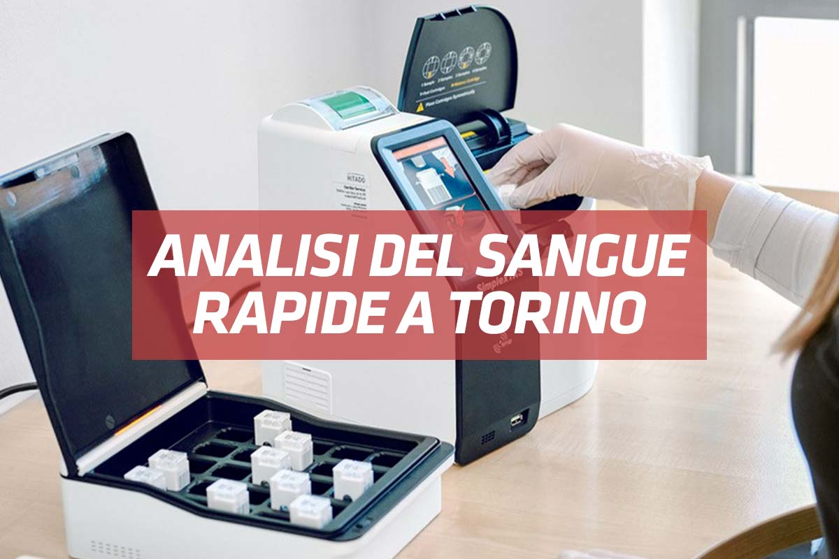 Analisi del sangue rapide a Torino
