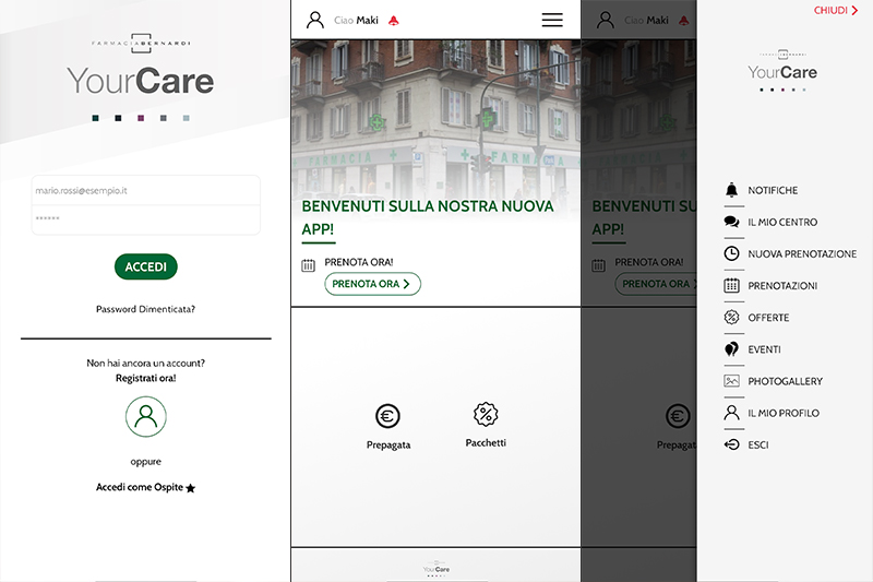 APP FARMACIA BERNARDI TORINO