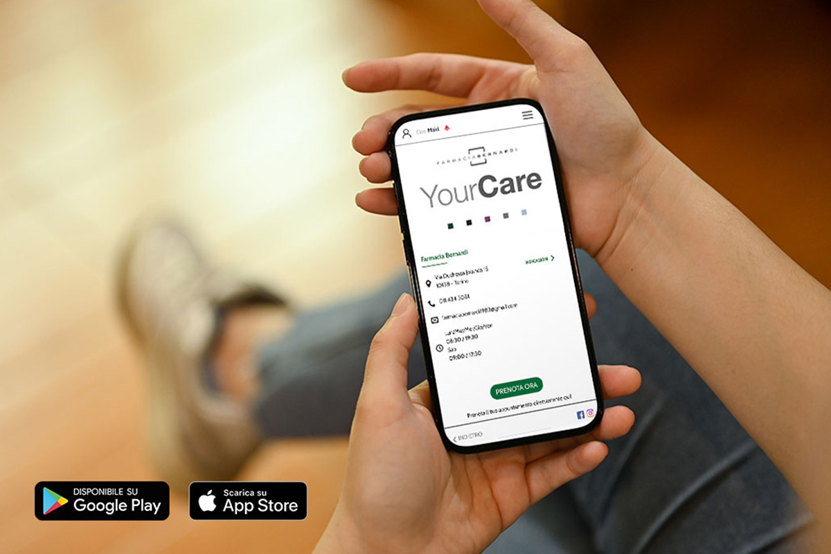 APP FARMACIA BERNARDI TORINO